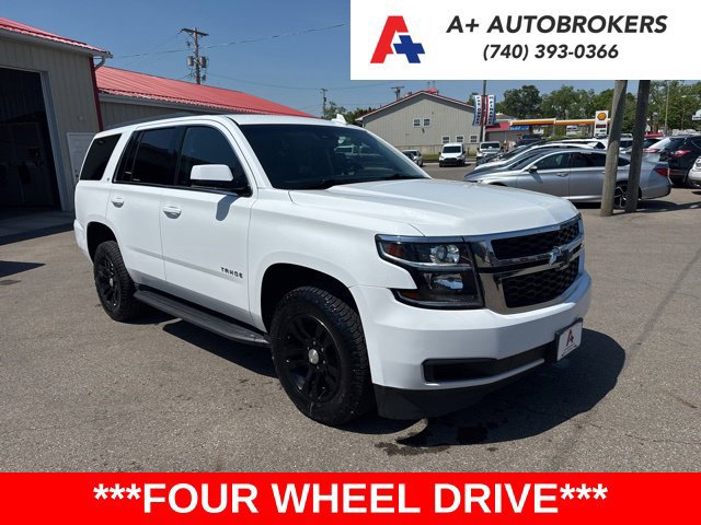 Used 2018 Chevrolet Tahoe LT AWD/4WD image 1