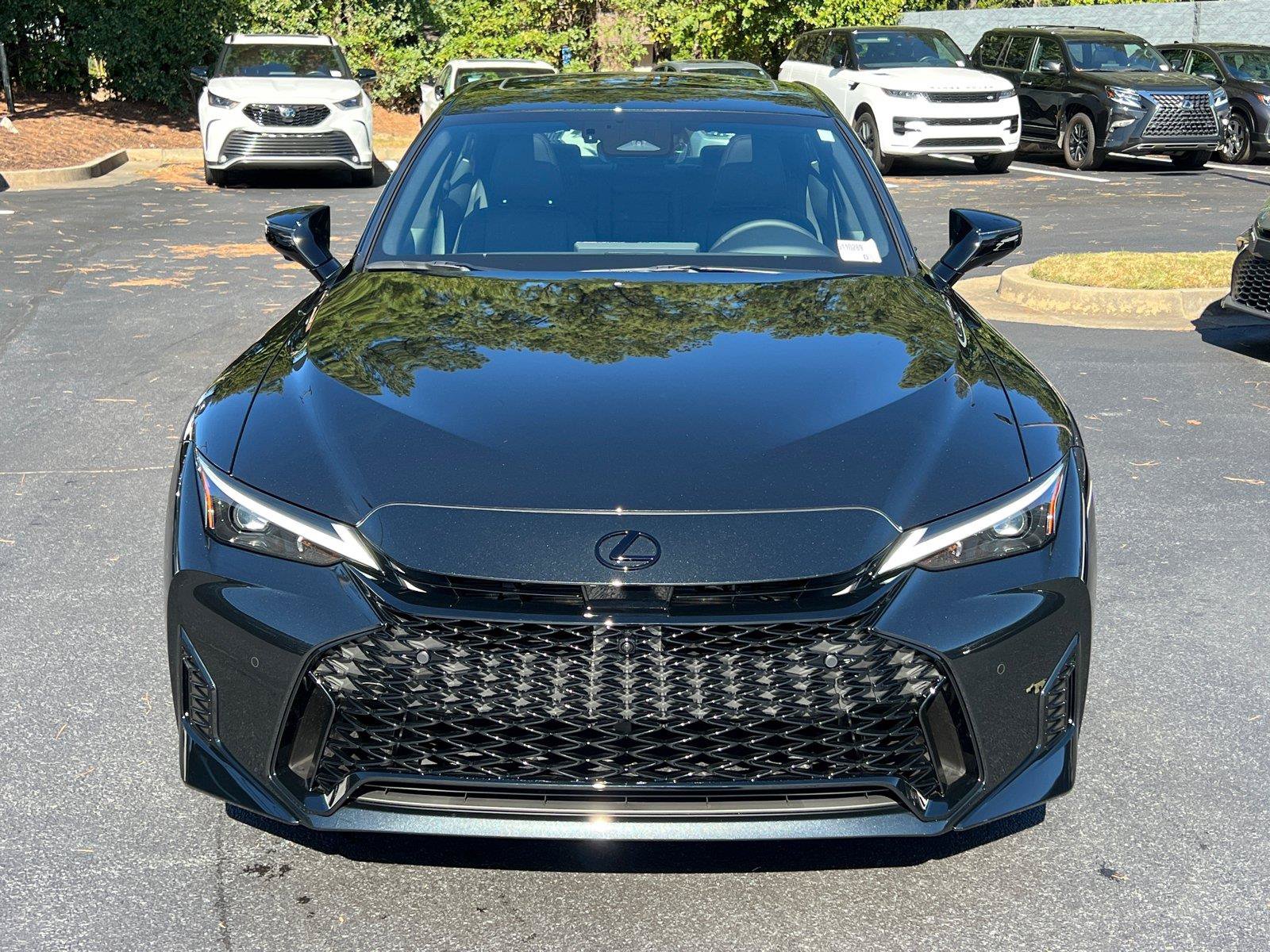 New 2026 Lexus IS 350 F Sport w/ Accessory Package Z1 RWD image 2