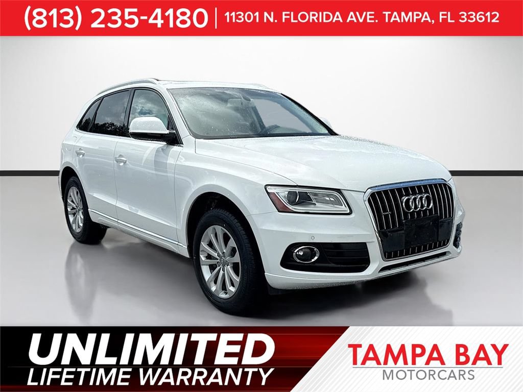 Used 2015 Audi Q5 2.0T Premium Plus AWD/4WD image 1