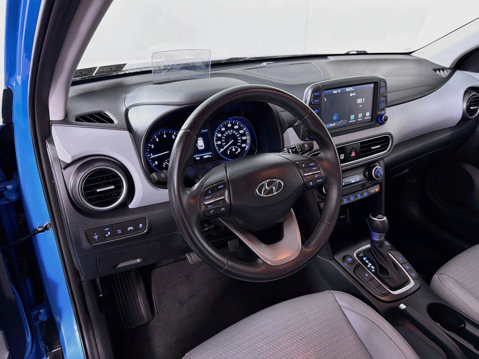 Used 2021 Hyundai Kona Ultimate w/ Cargo Package AWD/4WD image 16