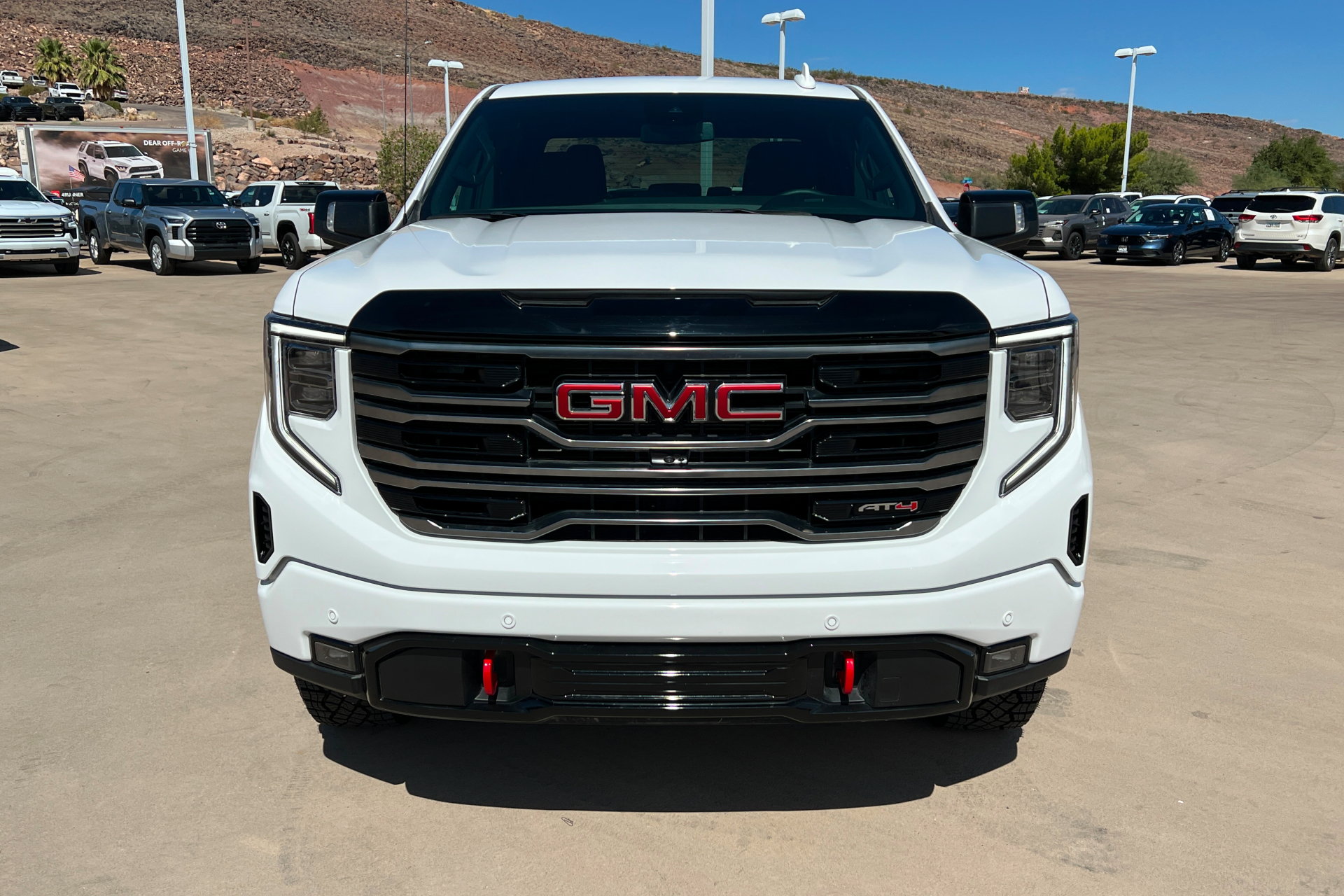 Used 2026 GMC Sierra 1500 AT4 AWD/4WD image 9