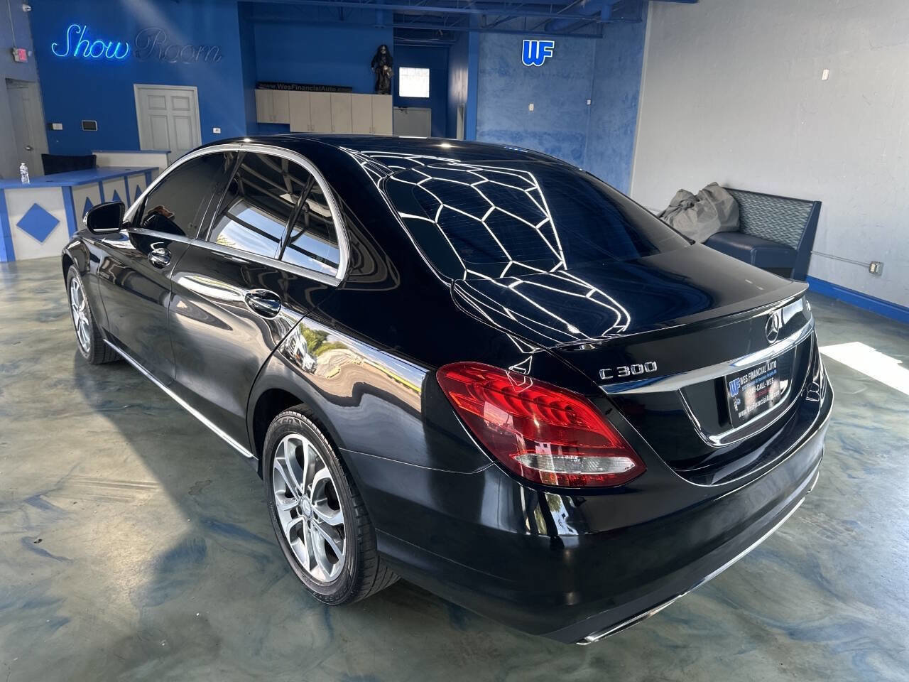 Used 2016 Mercedes-Benz C 300 4MATIC Sedan image 13