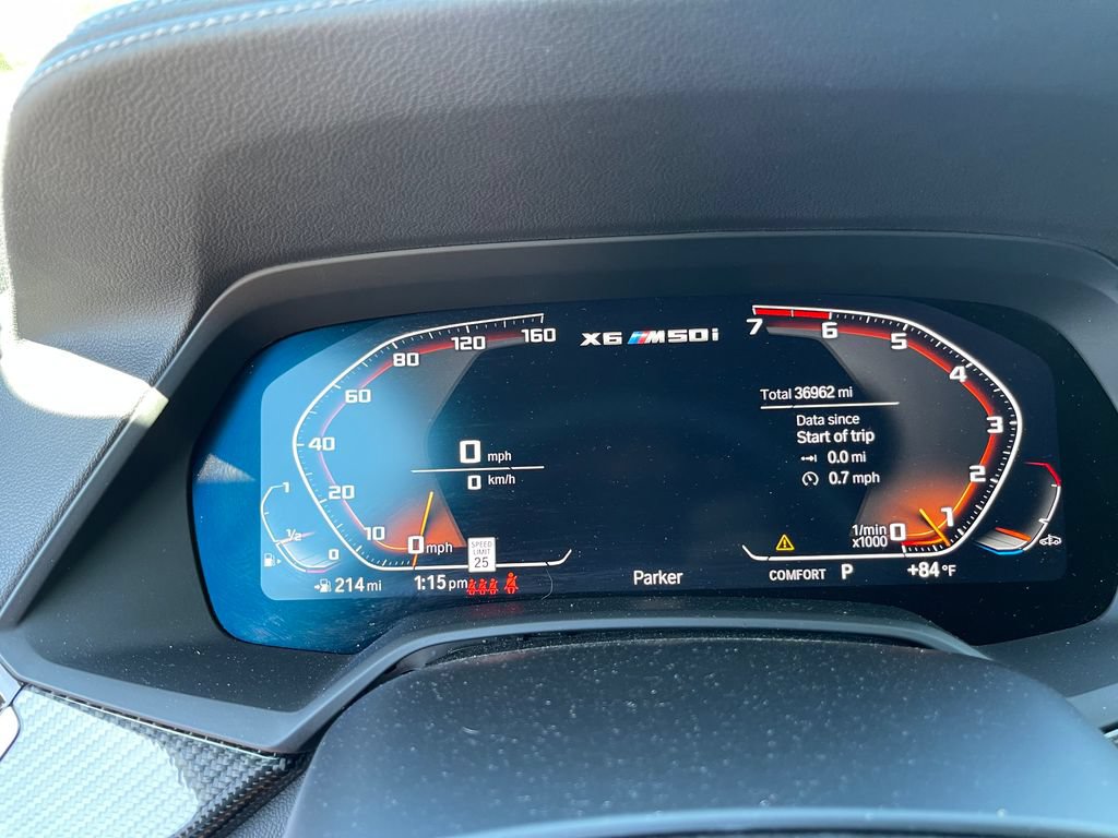 Used 2023 BMW X6 M50i w/ Executive Package AWD/4WD image 5