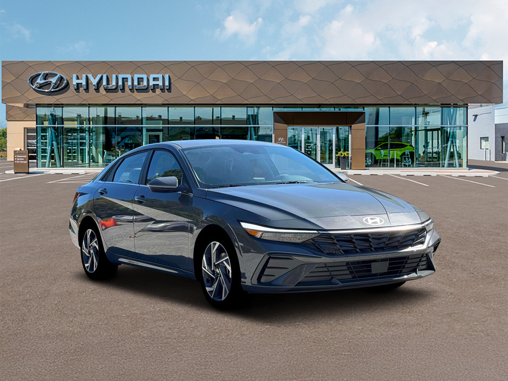New 2026 Hyundai Elantra Limited FWD image 11
