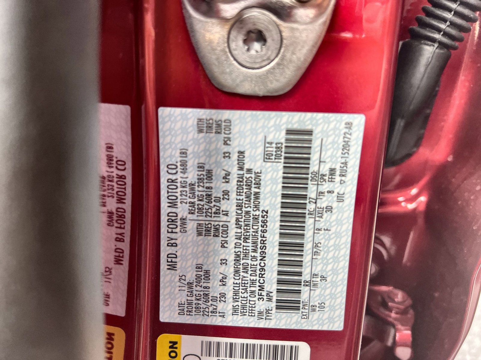 New 2025 Ford Bronco Sport Outer Banks w/ Outer Banks Tech Package+ image 29