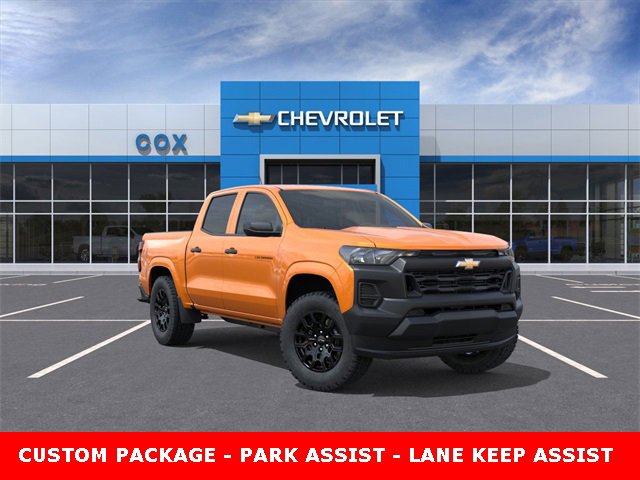 New 2026 Chevrolet Colorado W/T w/ WT Custom Package