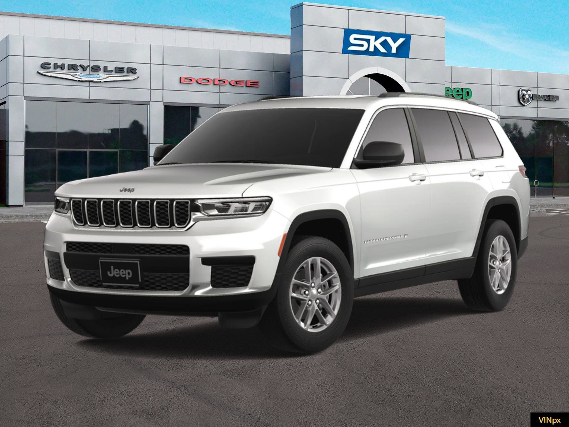 New 2025 Jeep Grand Cherokee L Laredo