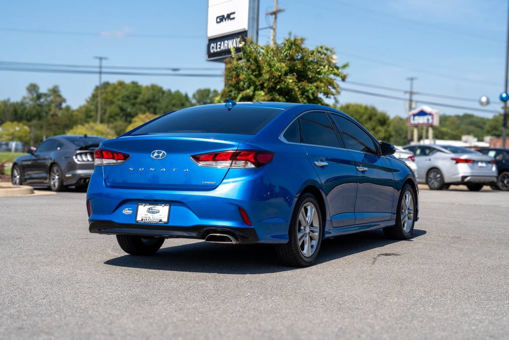 Used 2018 Hyundai Sonata Limited w/ Cargo Package FWD image 7