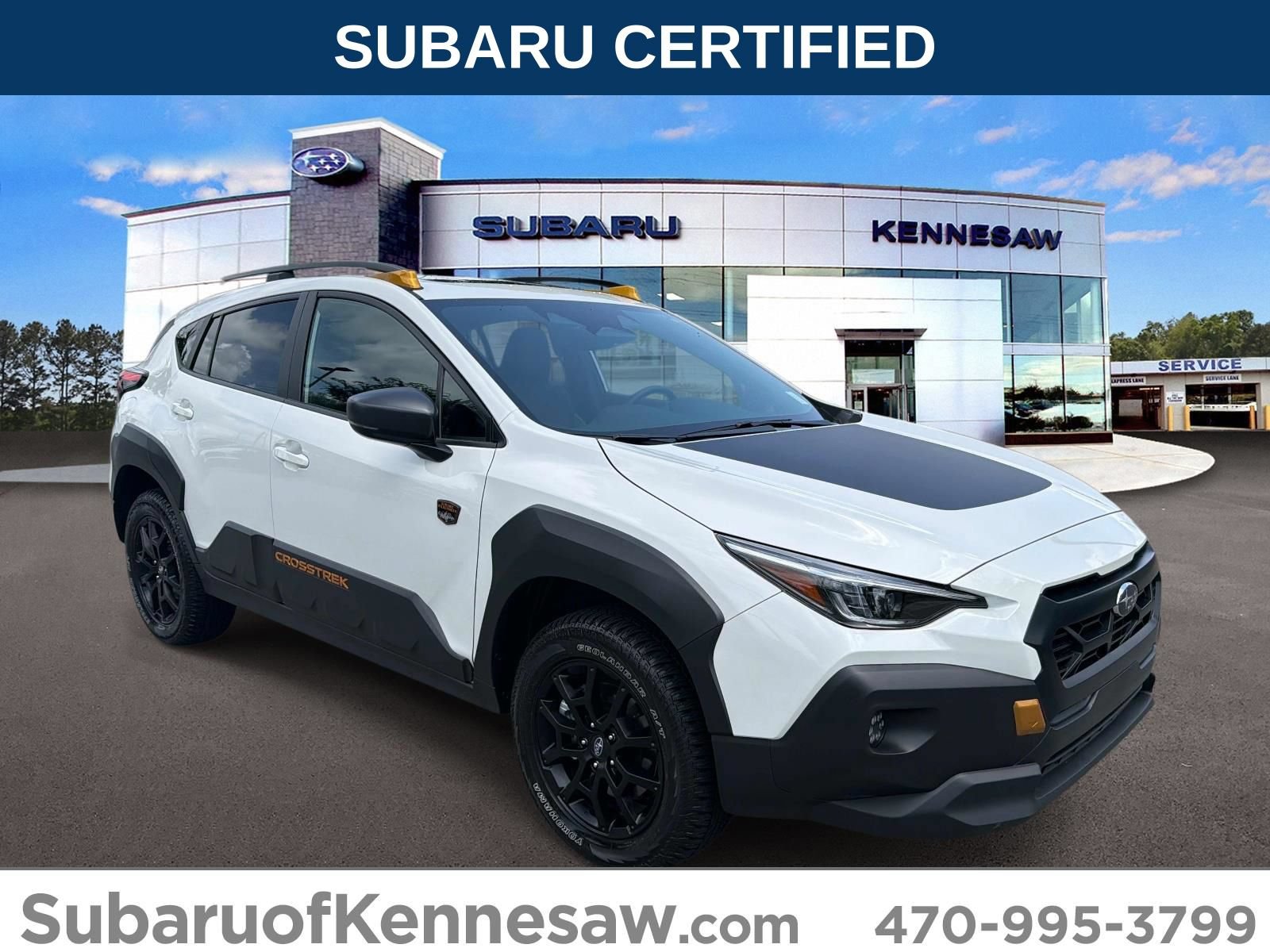 Certified 2026 Subaru Crosstrek 2.5i Wilderness AWD/4WD image 1