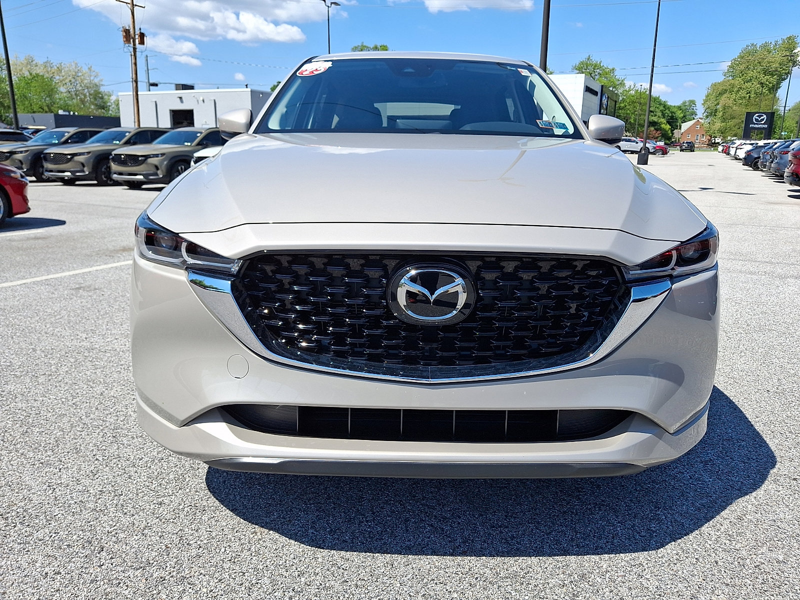 Certified 2025 MAZDA CX-5 AWD 2.5 S w/ Preferred Package image 2