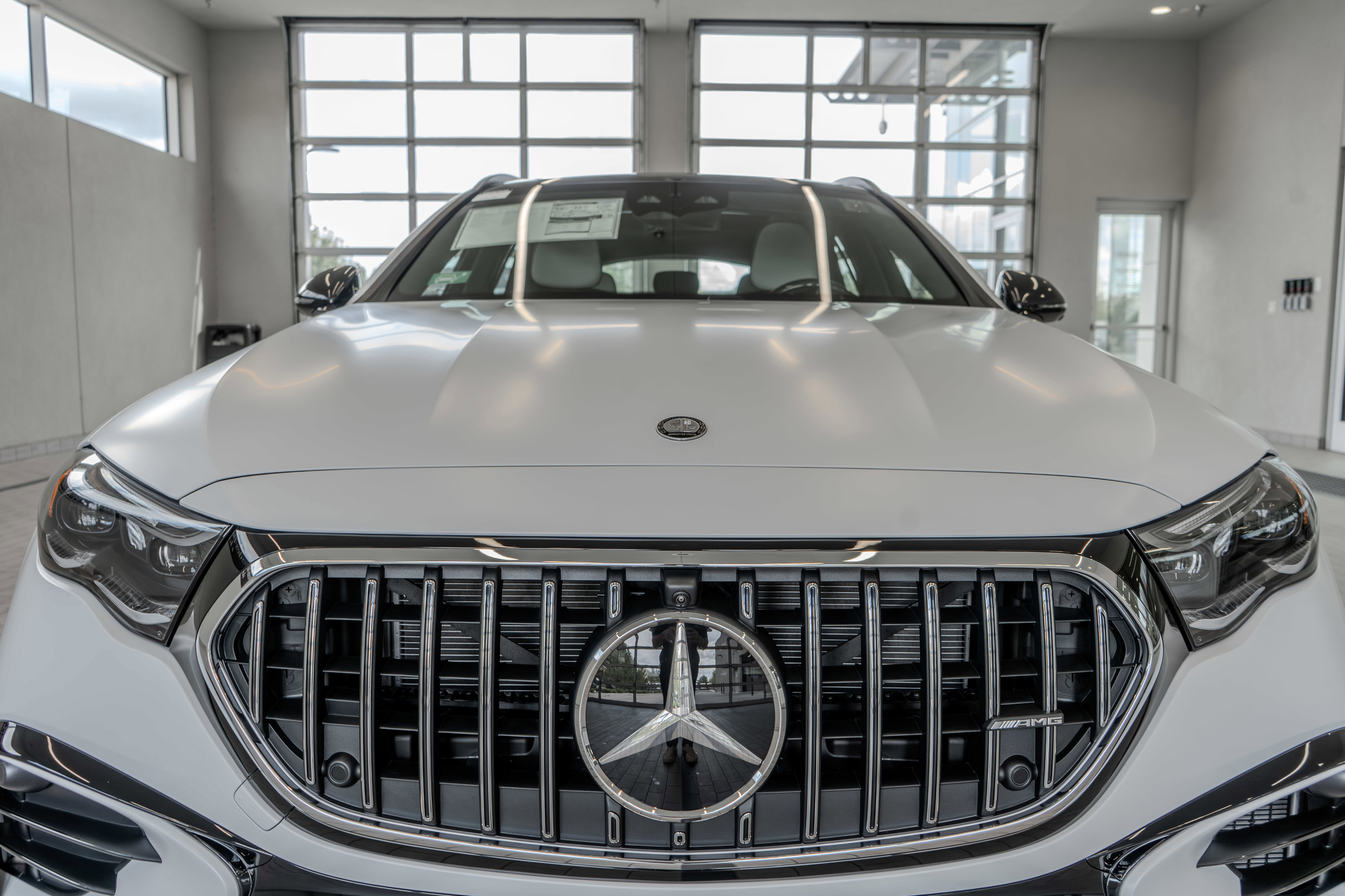 New 2026 Mercedes-Benz E 53 AMG 4MATIC Sedan image 23