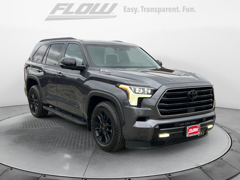 New 2026 Toyota Sequoia Limited w/ TRD Off-Road Package image 1
