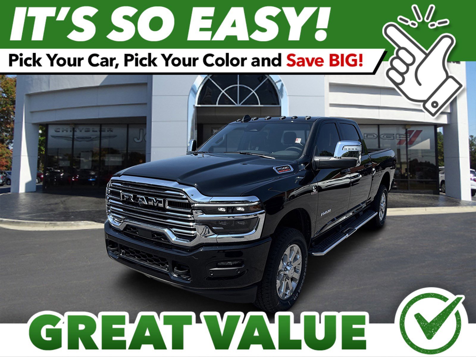 New 2025 RAM 2500 Laramie