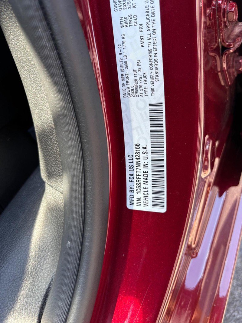 Used 2022 RAM 1500 Big Horn AWD/4WD image 18