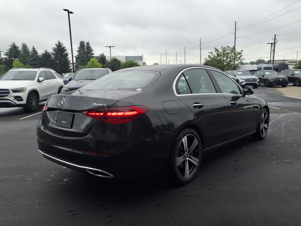 New 2025 Mercedes-Benz C 300 4MATIC Sedan image 6