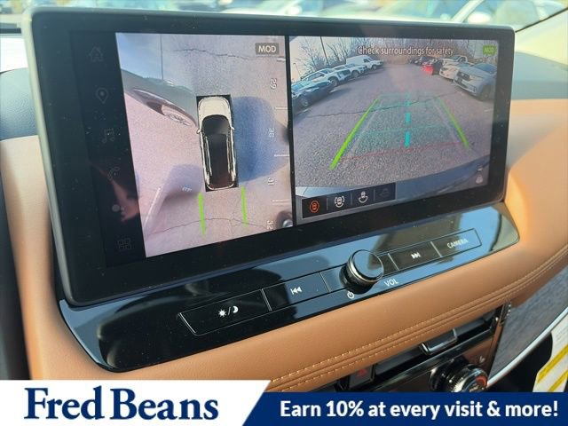 New 2026 Nissan Rogue Platinum image 16