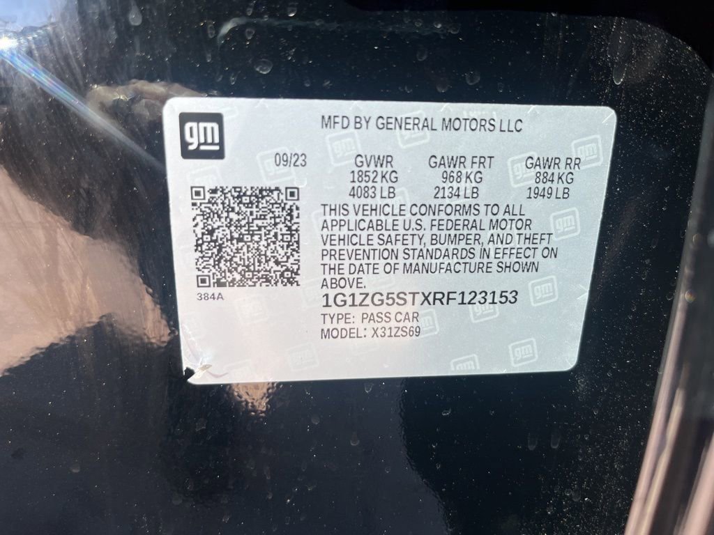 Used 2024 Chevrolet Malibu RS image 45