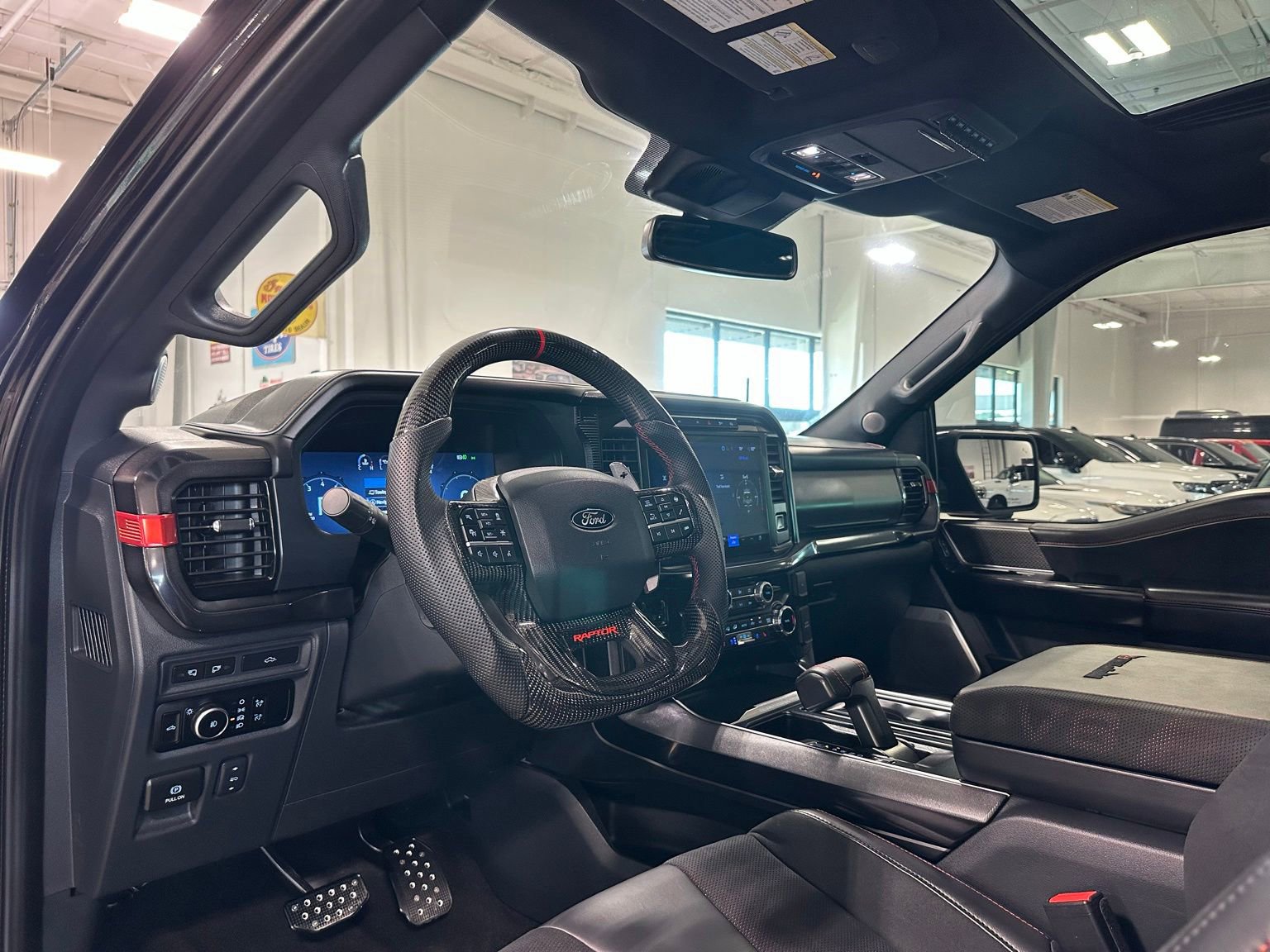 Used 2024 Ford F150 Raptor w/ Equipment Group 803A Raptor R AWD/4WD image 19