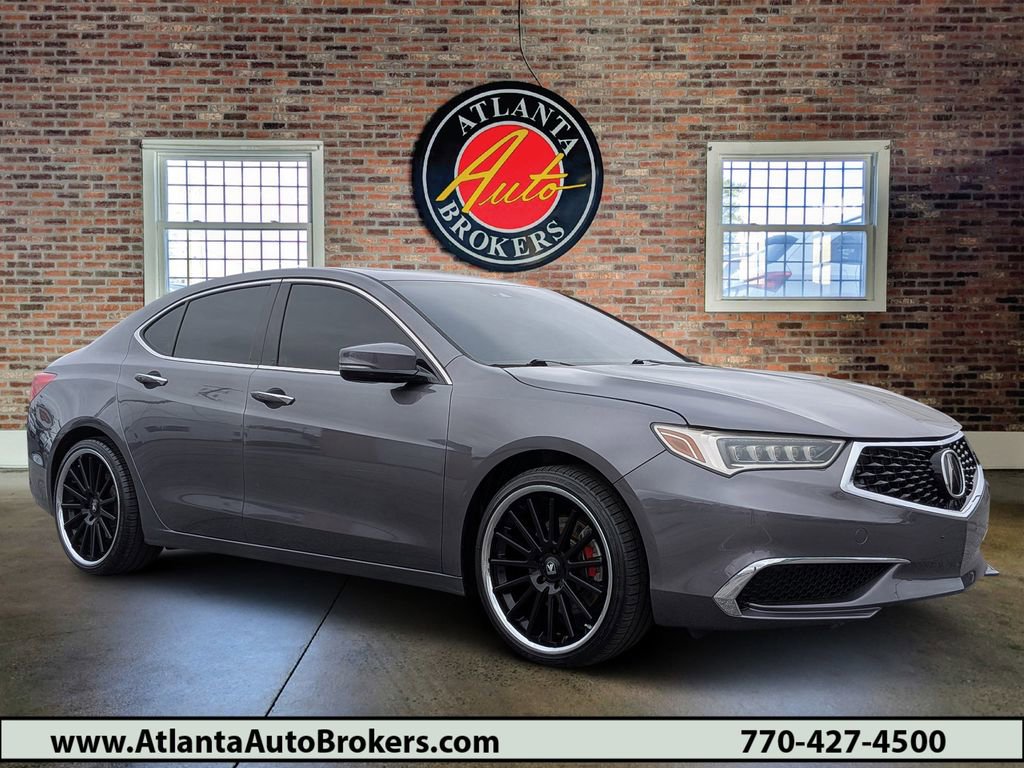 Used 2020 Acura TLX w/ Technology Package