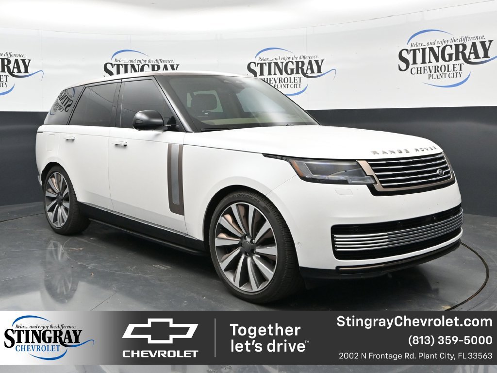 Used 2026 Land Rover Range Rover SV