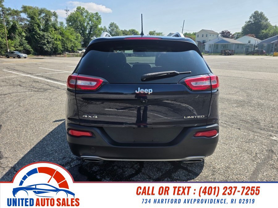 Used 2016 Jeep Cherokee Limited AWD/4WD image 4