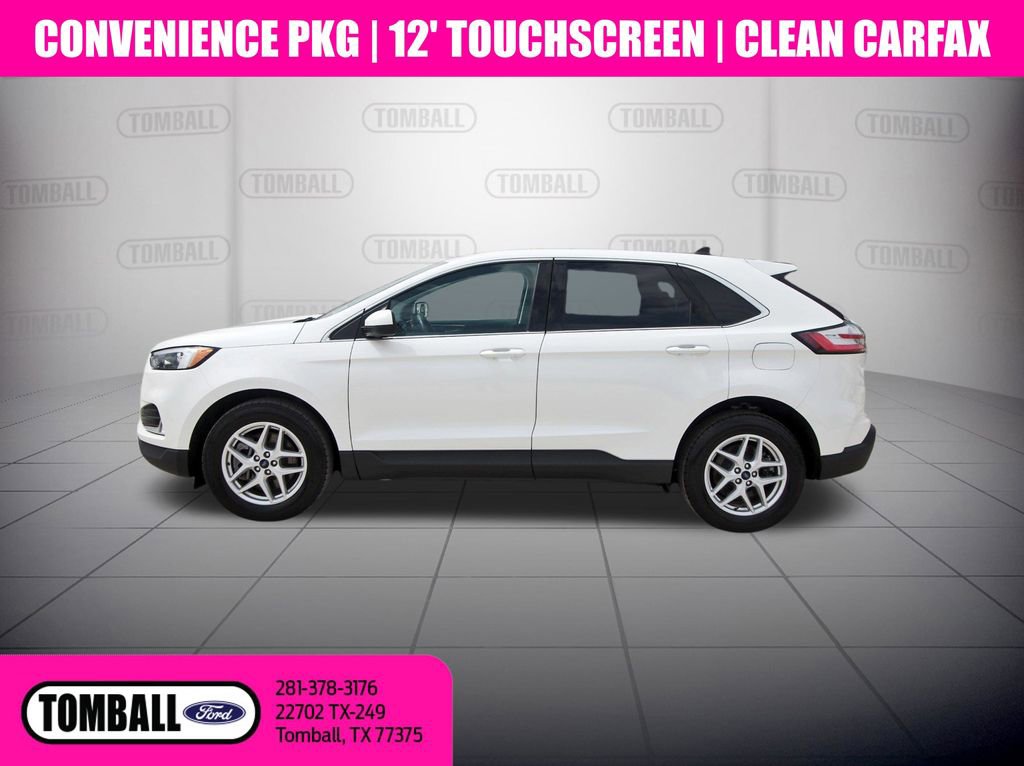 Certified 2022 Ford Edge SEL w/ Convenience Package AWD/4WD image 4