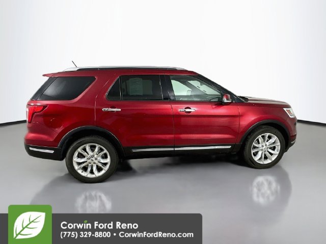 Used 2019 Ford Explorer Limited w/ Class III Trailer Tow Package AWD/4WD image 10