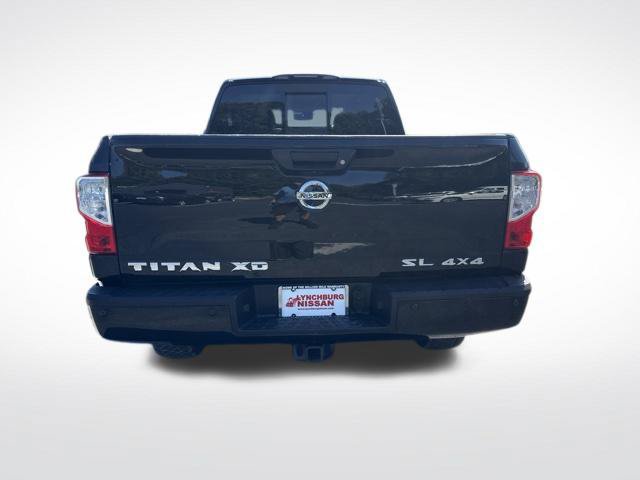 Used 2018 Nissan Titan SL w/ Chrome Package AWD/4WD image 7