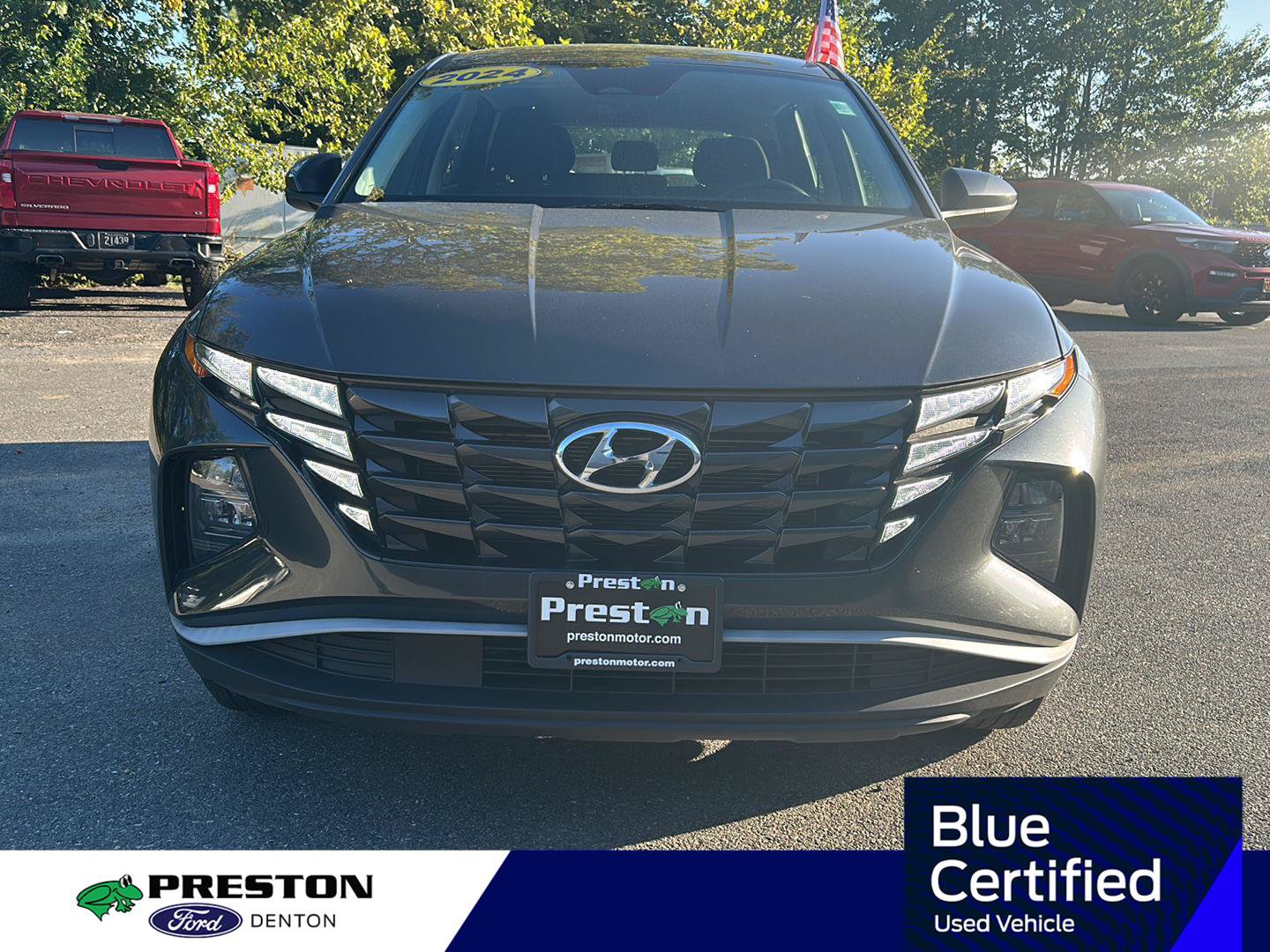 Used 2024 Hyundai Tucson SE AWD/4WD image 10