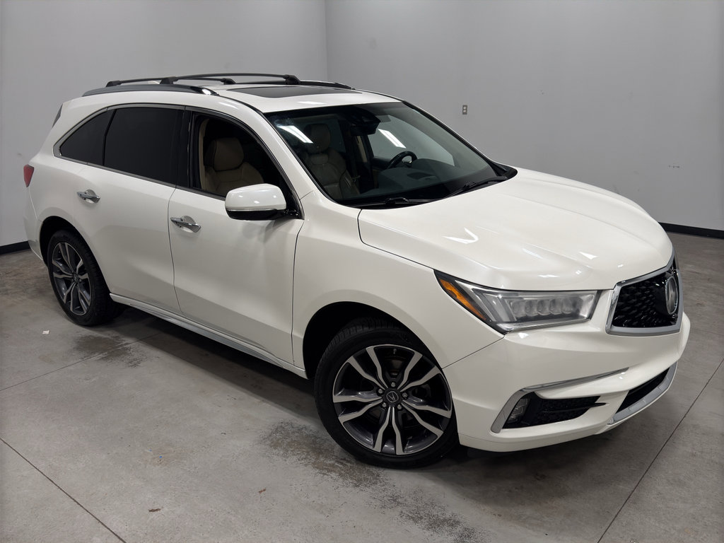Used 2019 Acura MDX SH-AWD w/ Advance Package image 35