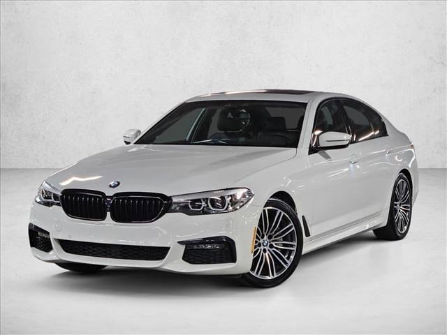 Used 2019 BMW 540i xDrive w/ M Sport Package image 1