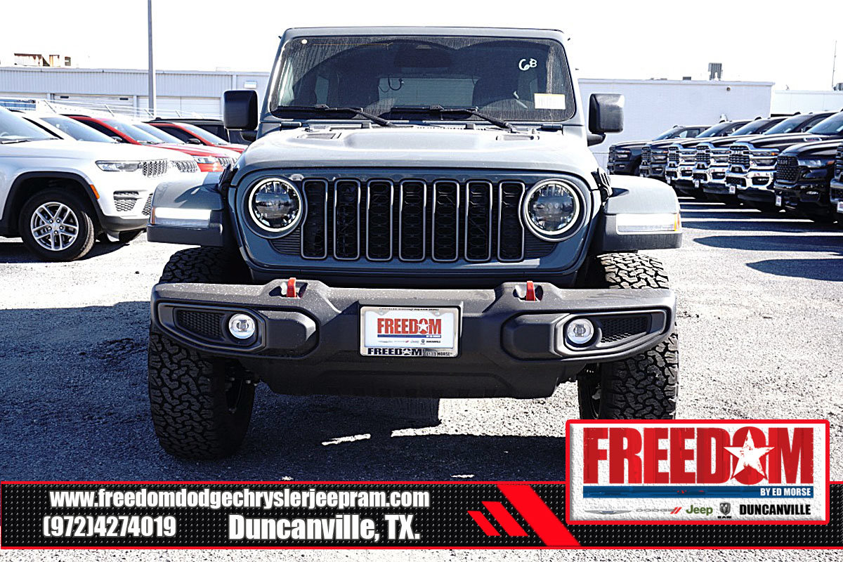 New 2026 Jeep Wrangler Unlimited Rubicon AWD/4WD image 8