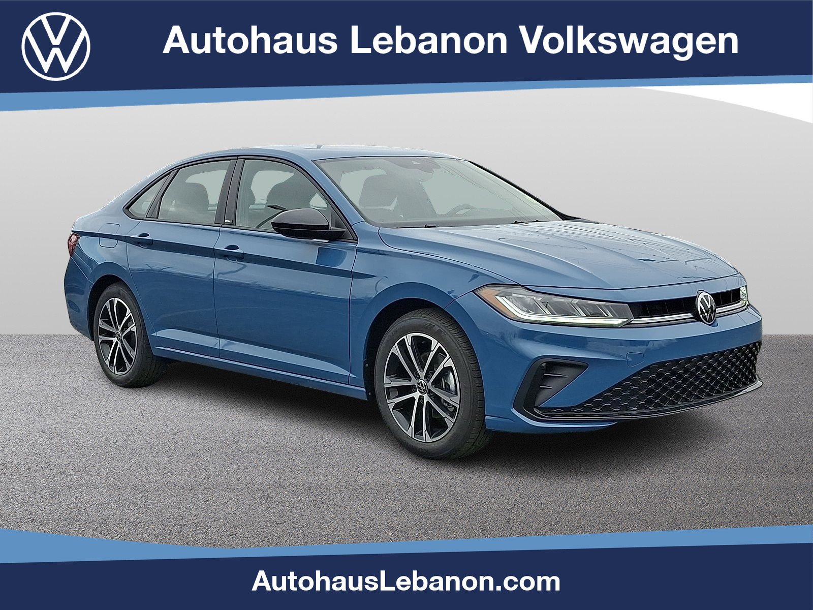 New 2026 Volkswagen Jetta Sport image 1