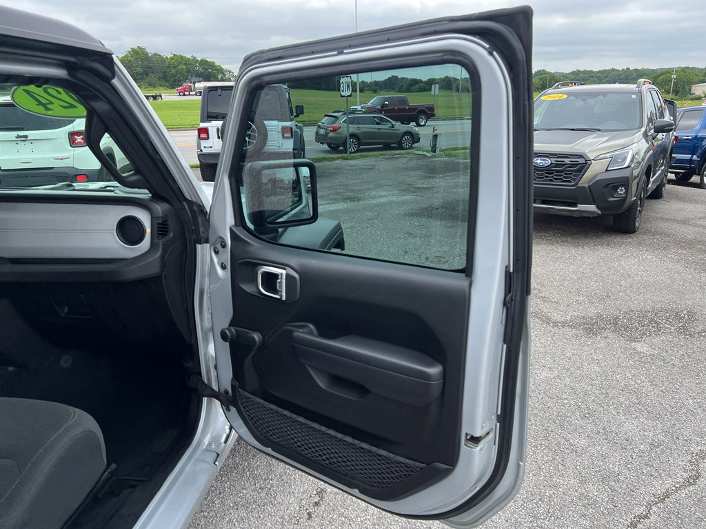 Used 2024 Jeep Wrangler Sport image 26