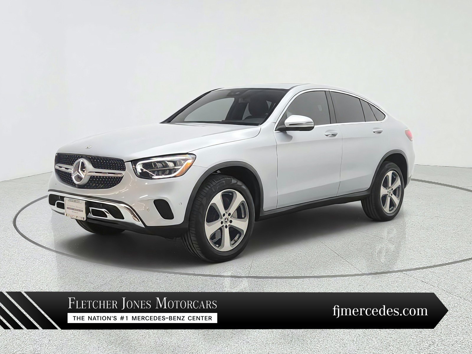 Certified 2023 Mercedes-Benz GLC 300 4MATIC Coupe
