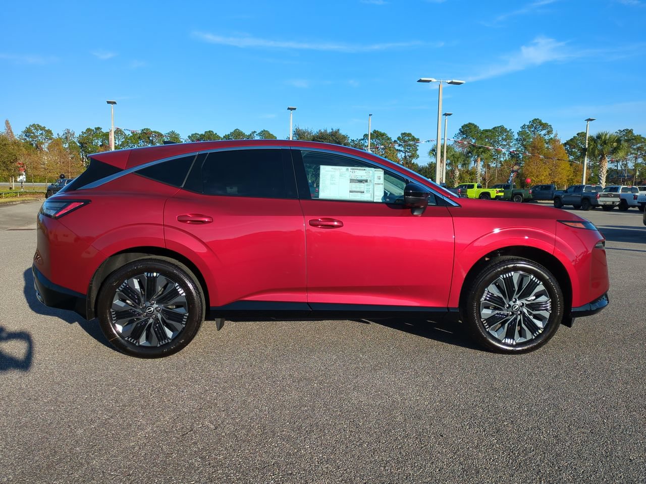 New 2026 Nissan Murano Platinum w/ Cargo Package AWD/4WD image 4