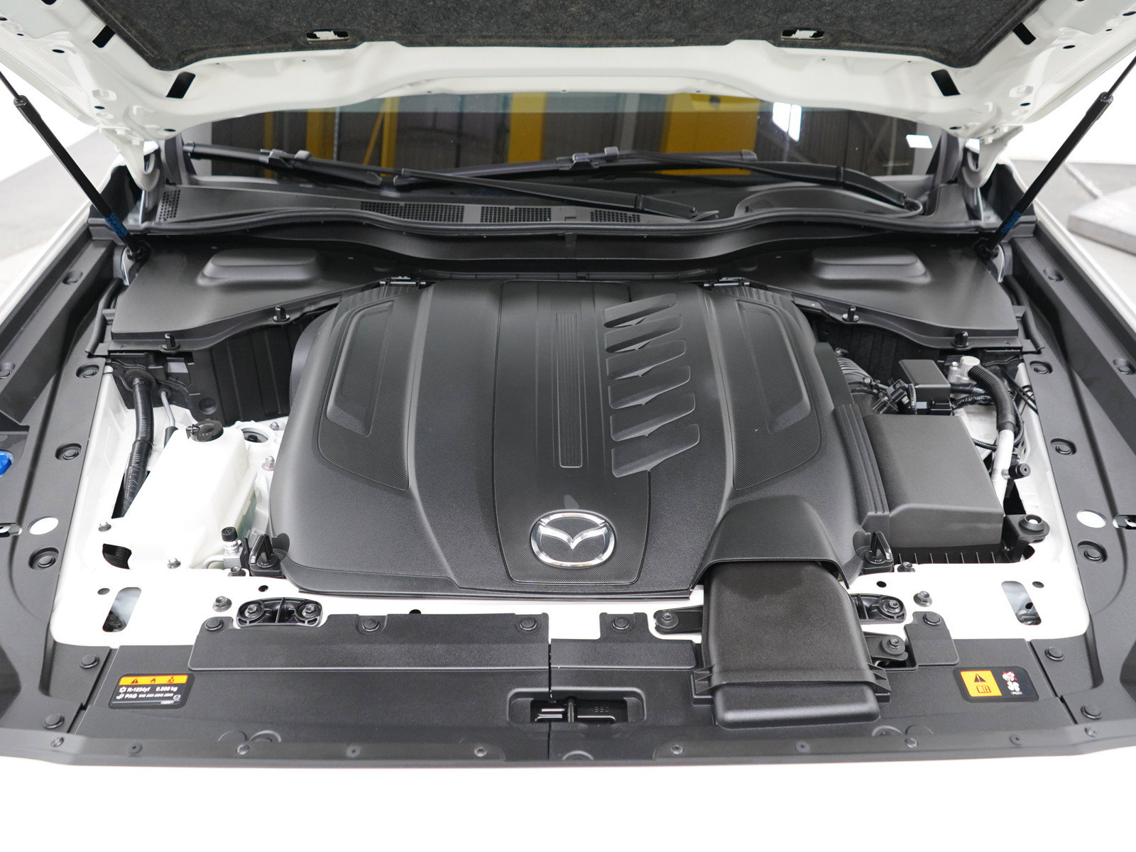 Certified 2024 MAZDA CX-90 3.3 Turbo w/ Premium Plus Pkg AWD/4WD image 31