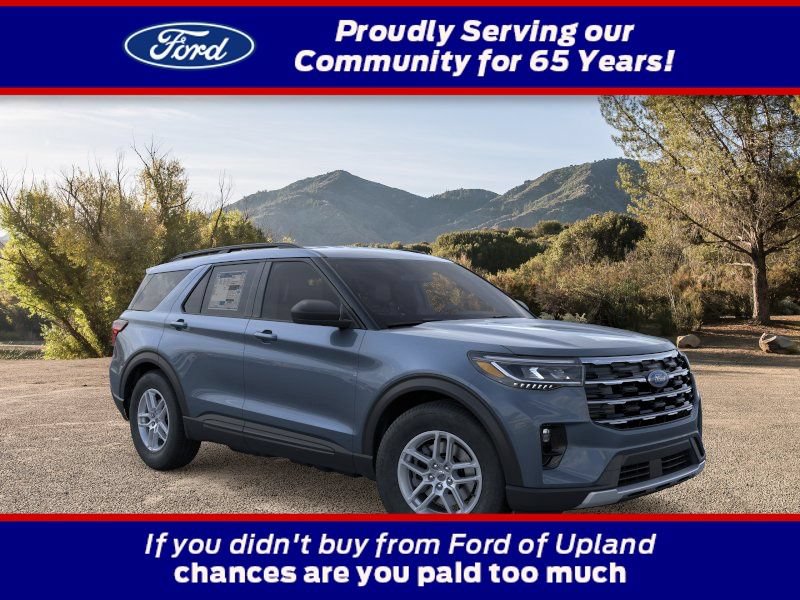 Used 2026 Ford Explorer Active w/ Active Comfort Package