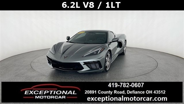 Used 2022 Chevrolet Corvette Stingray Convertible w/ 1LT