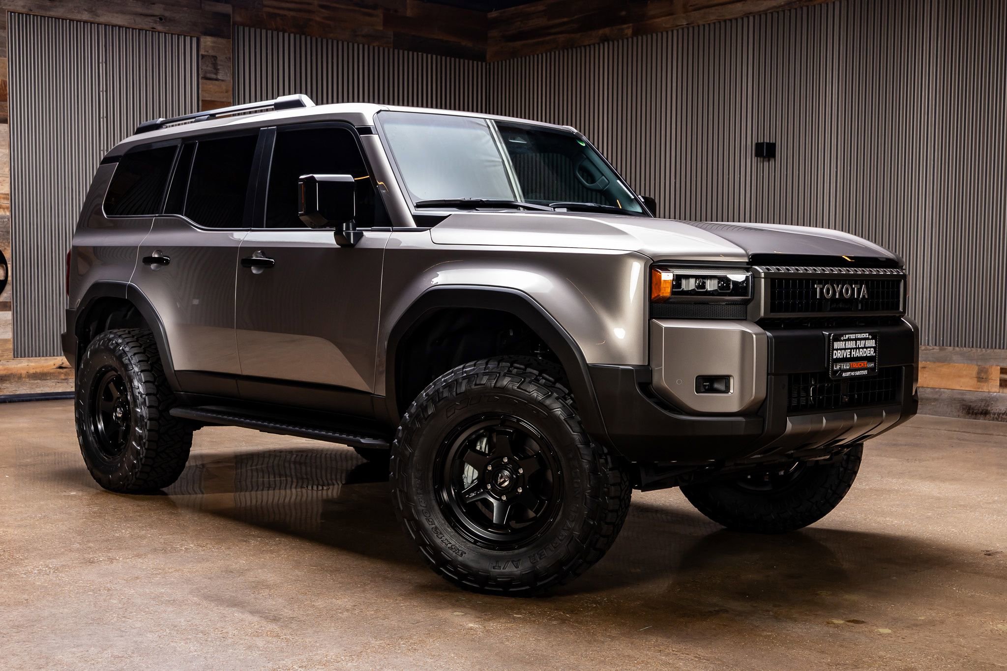 Used 2024 Toyota Land Cruiser