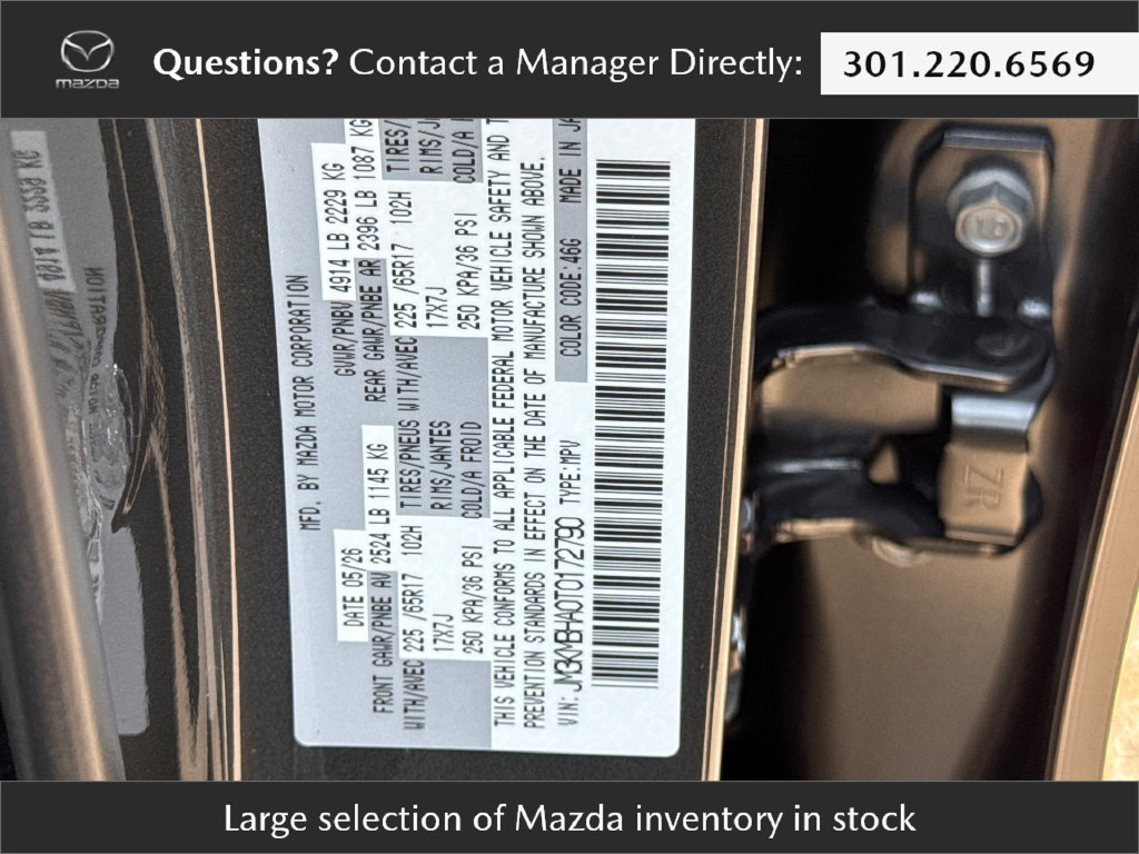 New 2026 MAZDA CX-5 Select AWD/4WD image 29