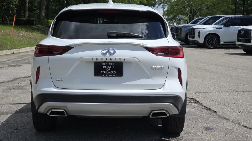 Certified 2023 INFINITI QX50 Pure AWD/4WD image 24