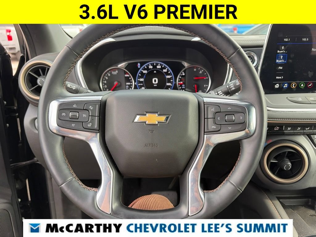Used 2023 Chevrolet Blazer Premier w/ Driver Confidence II Package FWD image 21