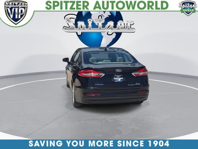 Used 2019 Ford Fusion SE FWD image 8