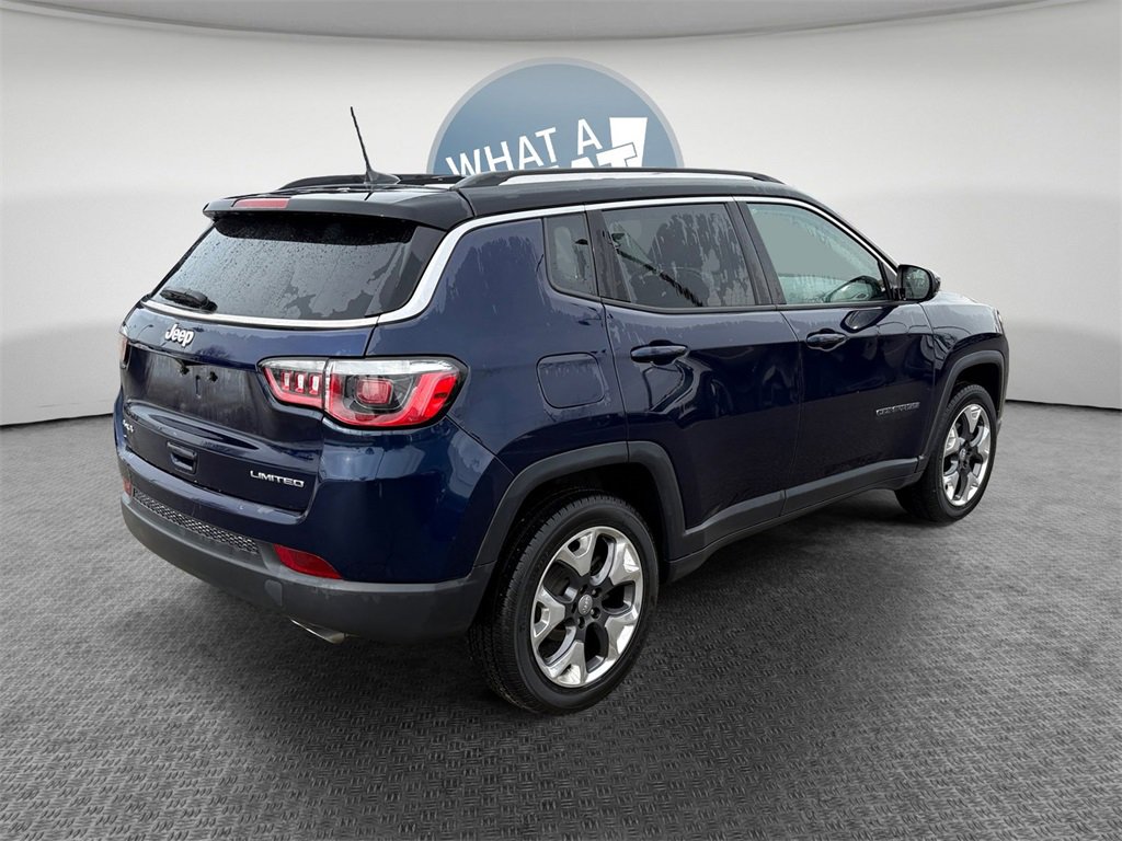 Used 2018 Jeep Compass Limited image 3