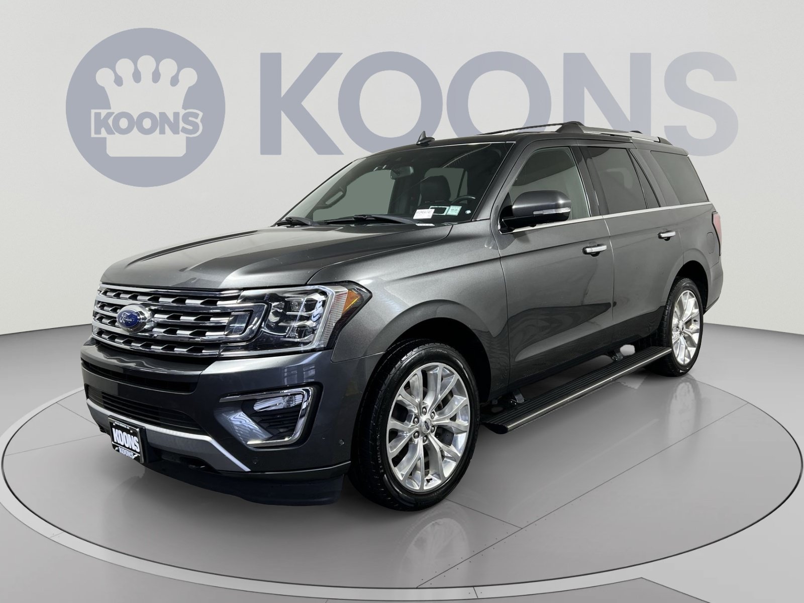 Certified 2019 Ford Expedition Limited w/ Equipment Group 302A AWD/4WD image 1
