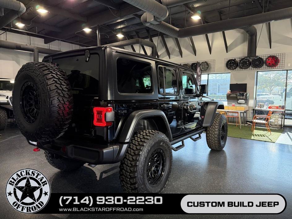 Used 2024 Jeep Wrangler Unlimited Rubicon AWD/4WD image 28
