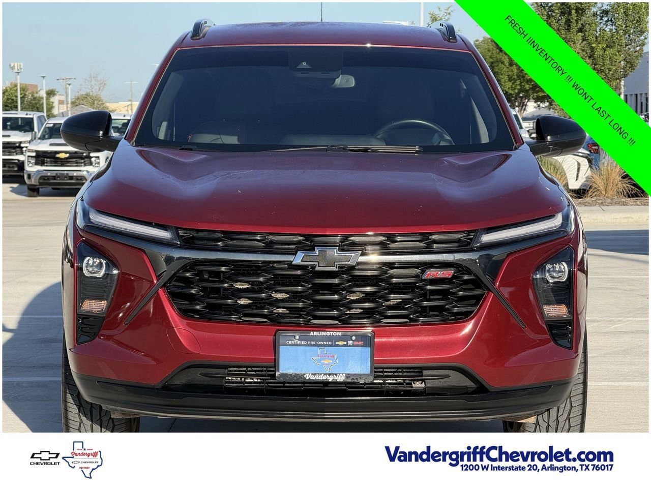 Used 2024 Chevrolet Trax RS FWD image 7