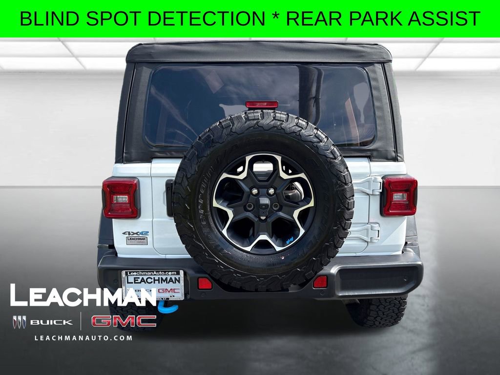 Used 2023 Jeep Wrangler Unlimited Rubicon 4xe w/ Safety Group AWD/4WD image 5