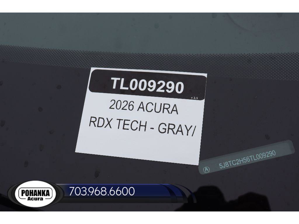 New 2026 Acura RDX w/ Technology Package image 38